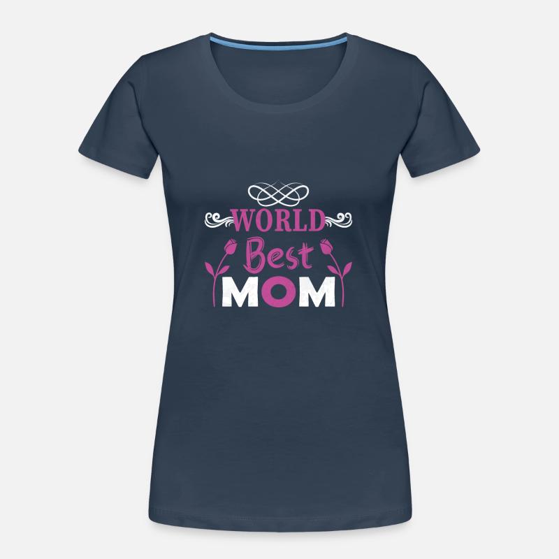 Weltbeste Mutter - Muttertagsgeschenke Frauen Premium Bio T-Shirt