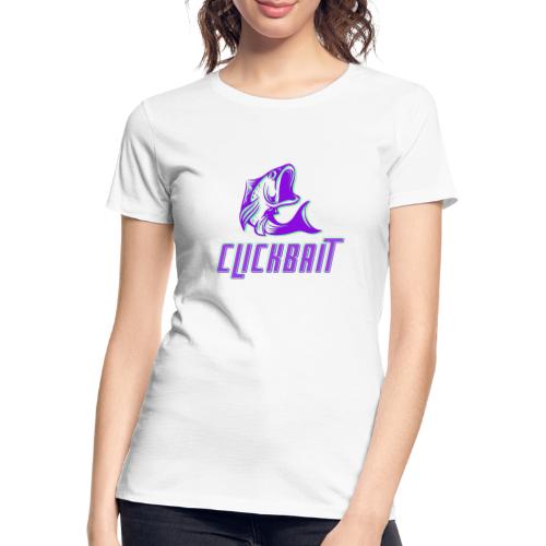 Clickbait - Frauen Premium Bio T-Shirt