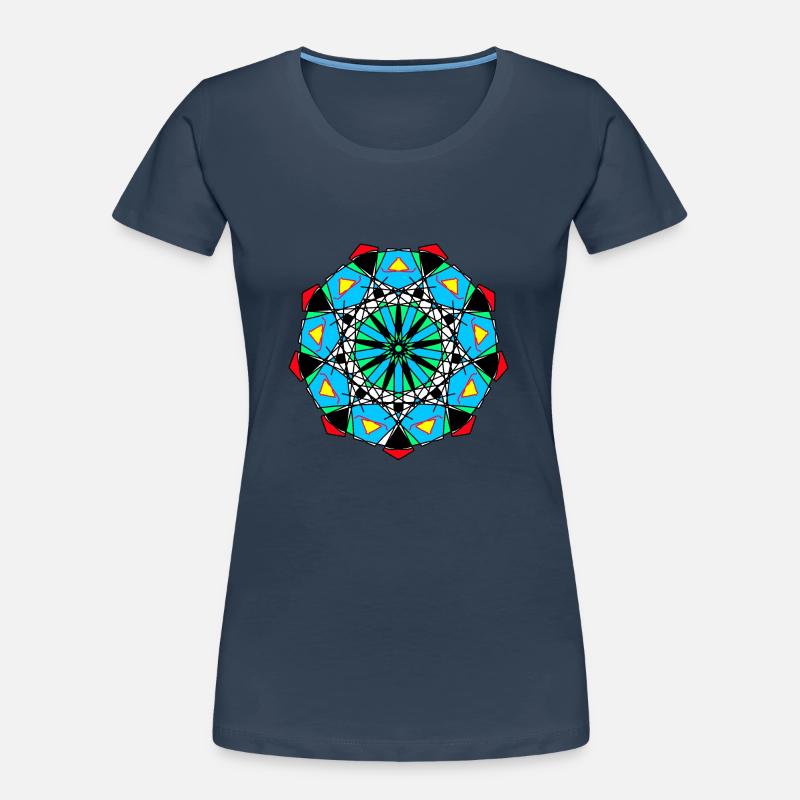 Pattern Women's Premium Organic T-Shirt