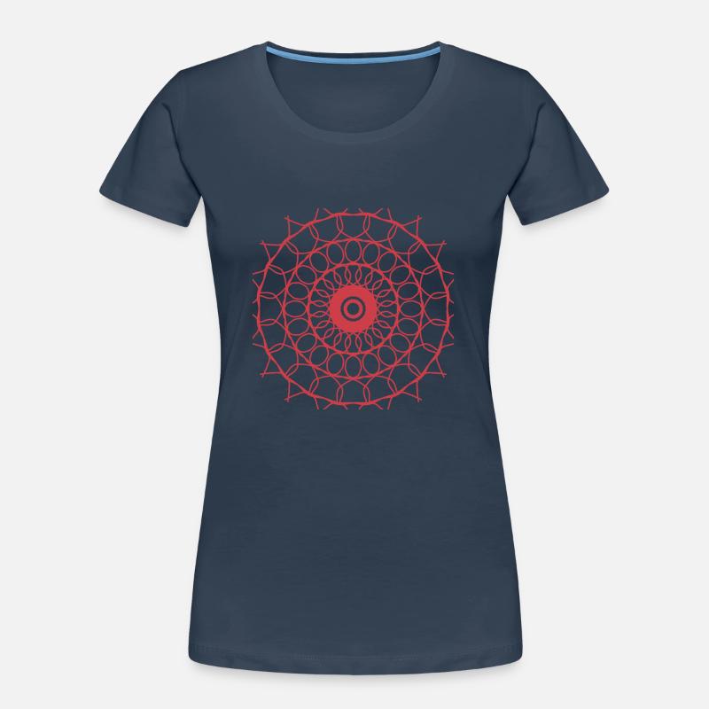 Pattern Women's Premium Organic T-Shirt