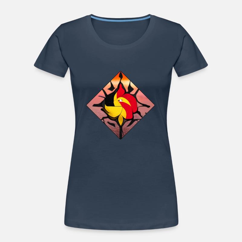 Pattern Women's Premium Organic T-Shirt