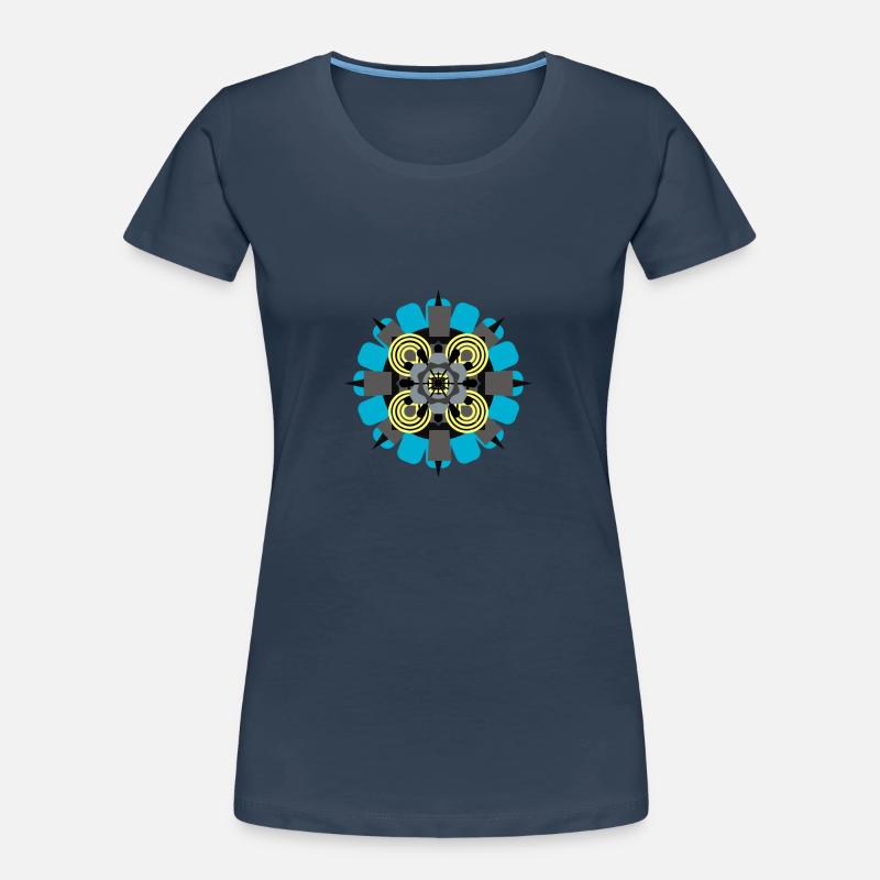 C019BA18 2317 48FC 9A2D 88FAE53A2D3F T-shirt bio Premium Femme