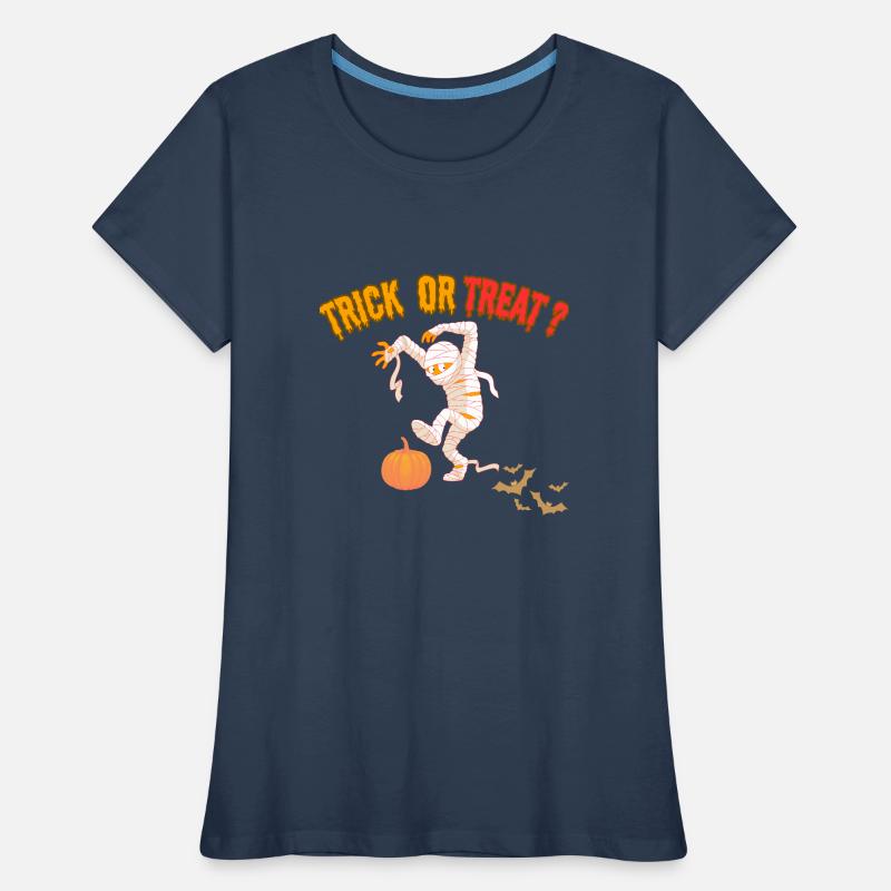 Süßes oder Saures Frauen Premium Bio T-Shirt
