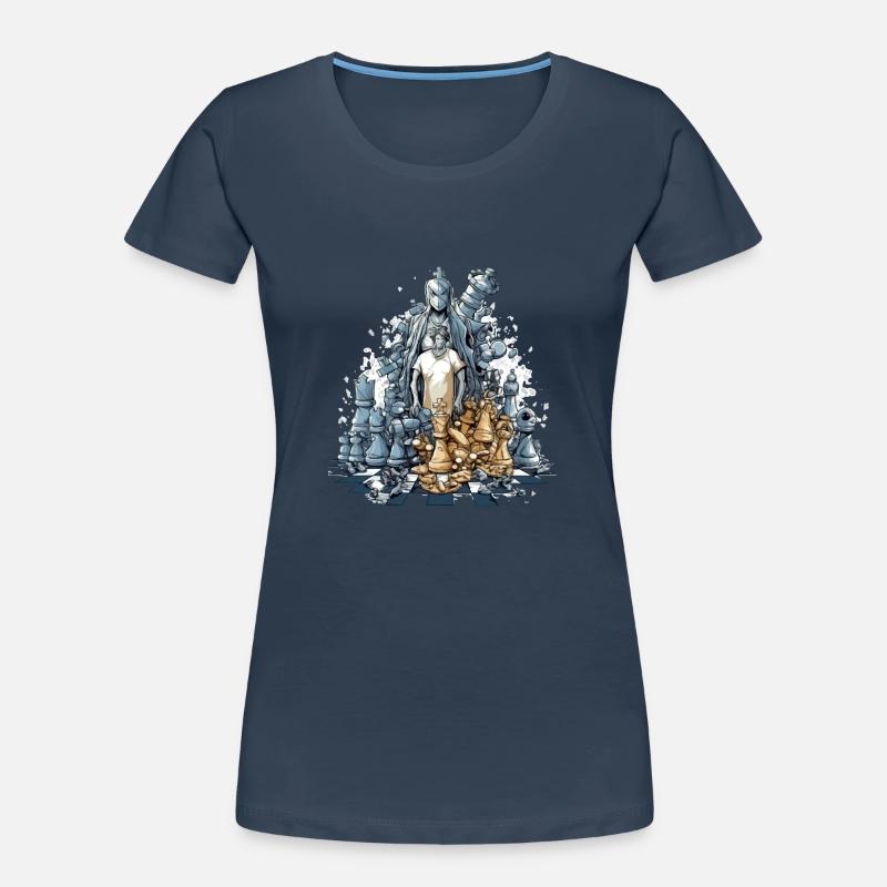 Chess carnage Women's Premium Organic T-Shirt