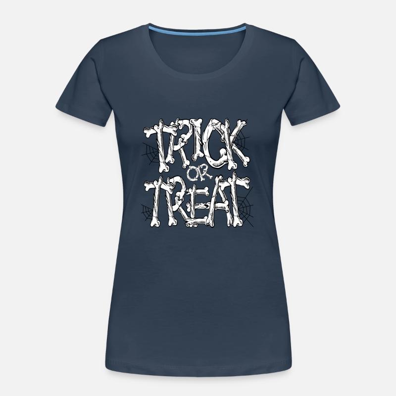 Süßes oder Saures Frauen Premium Bio T-Shirt
