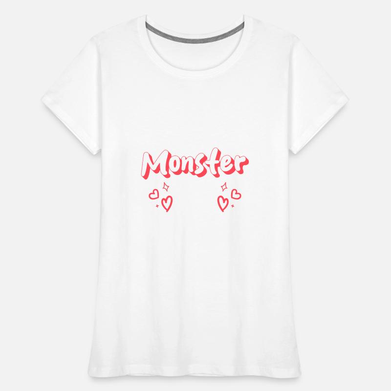 Relation de câlins T-shirt bio Premium Femme