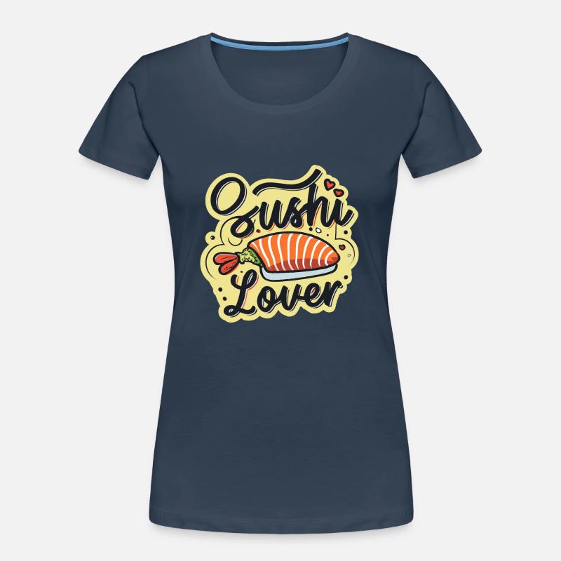 Sushilover T-shirt bio Premium Femme