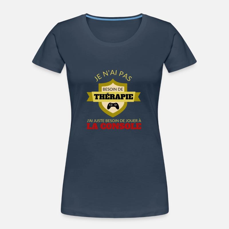 Jouer Console T-shirt bio Premium Femme