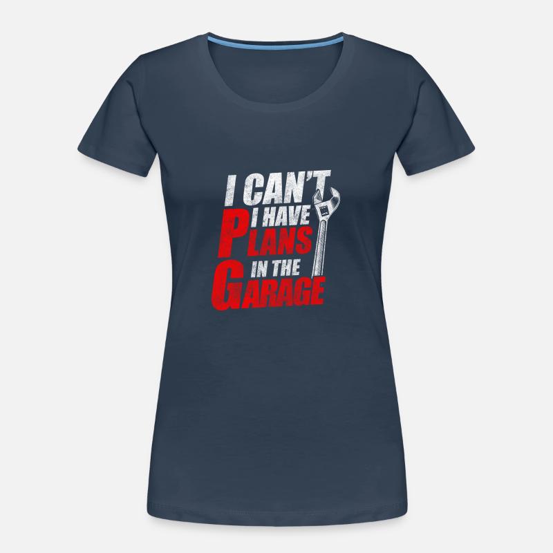 Mechanic Workshop Master Tuner Women's Premium Organic T-Shirt