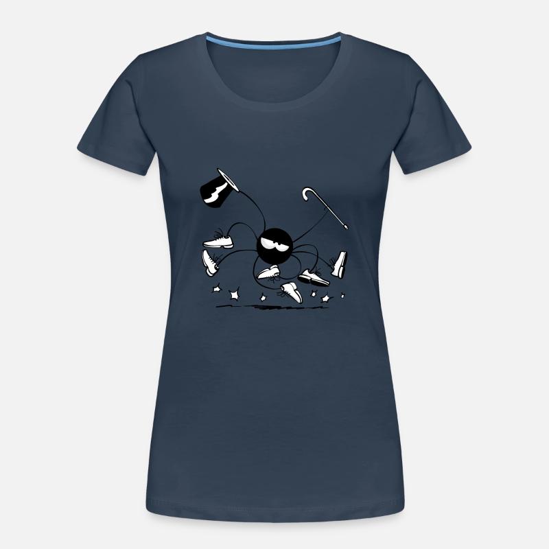 Beth die Spinne - Stepptanz (Version 2) Frauen Premium Bio T-Shirt