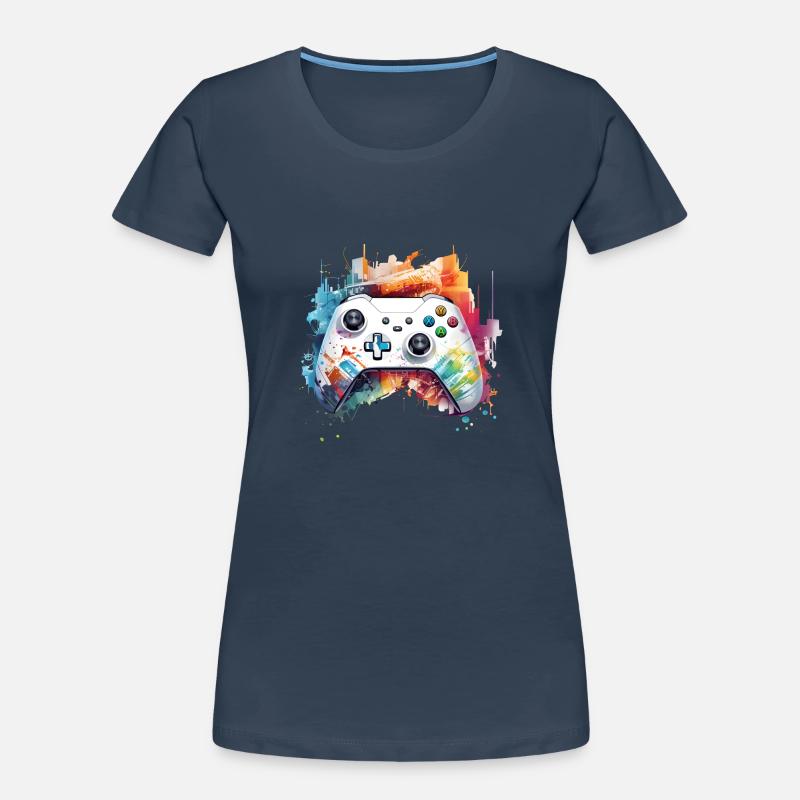 Master Controller - Einzigartiges Design! Frauen Premium Bio T-Shirt