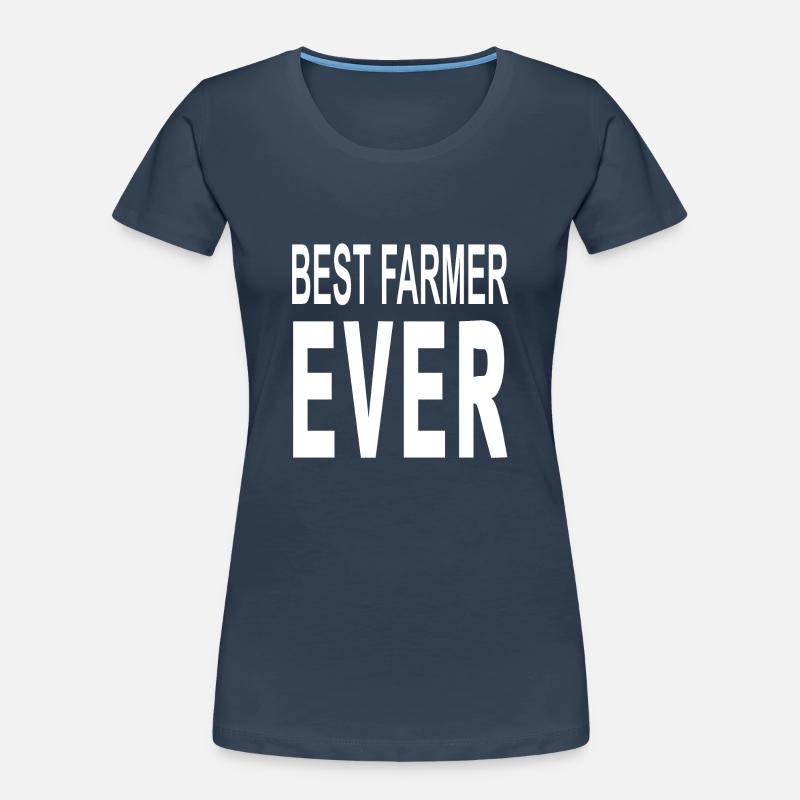Bauer Frauen Premium Bio T-Shirt