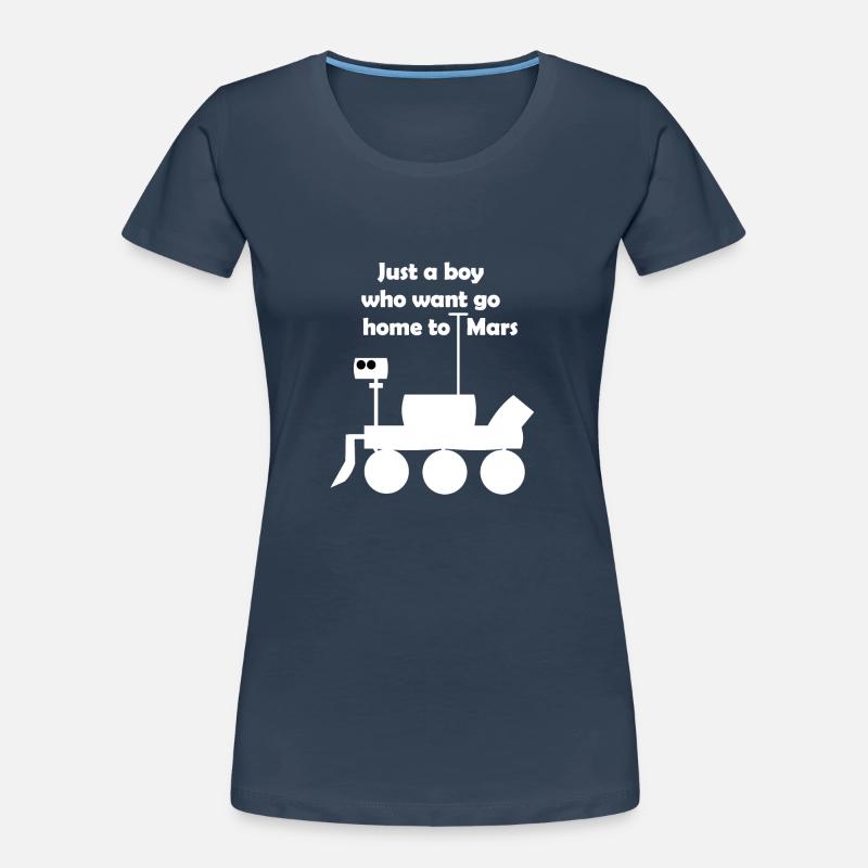Excursion dans l’espace T-shirt bio Premium Femme