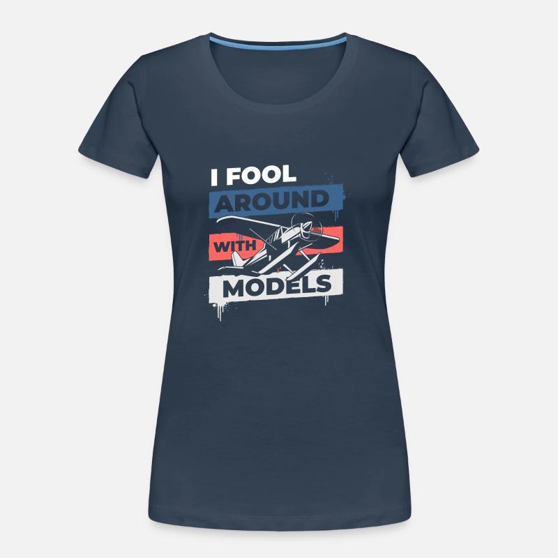 Model Builder Voltige aérienne T-shirt bio Premium Femme
