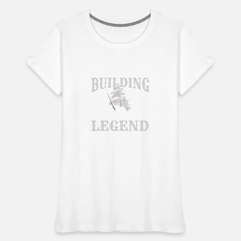 Model Ship Miniature Remote Controlled Women's Premium Organic T-Shirt