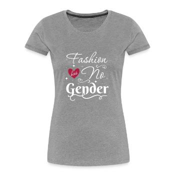 Shopping Fashion Queen Trend - Women's Premium Organic T-Shirt -  - Front - Mia (176cm)