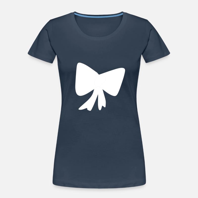 Loop pattern icon Women's Premium Organic T-Shirt