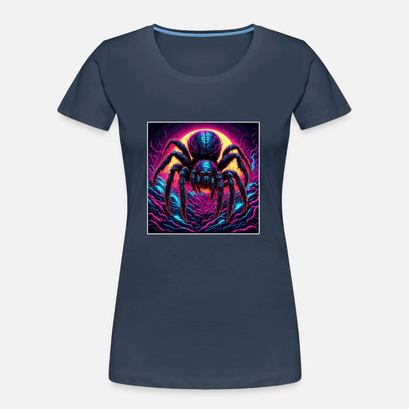 Spider / Web / Pet / Reptile / Eight-legged Women's Premium Organic T-Shirt