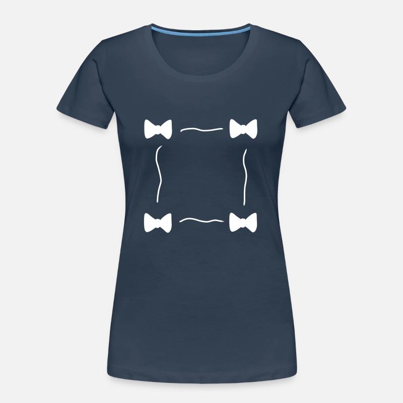 Four Loops Loop Symbol Frame Women's Premium Organic T-Shirt