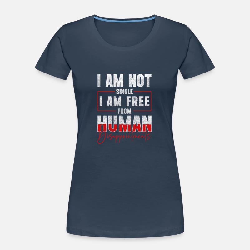 Relationship human bachelor Women's Premium Organic T-Shirt