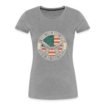 Weapon Club - Women's Premium Organic T-Shirt -  - Front - Mia (176cm)