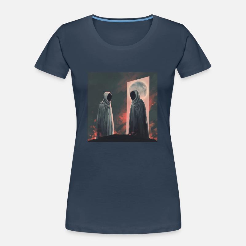 Ätherische Reflexion Frauen Premium Bio T-Shirt