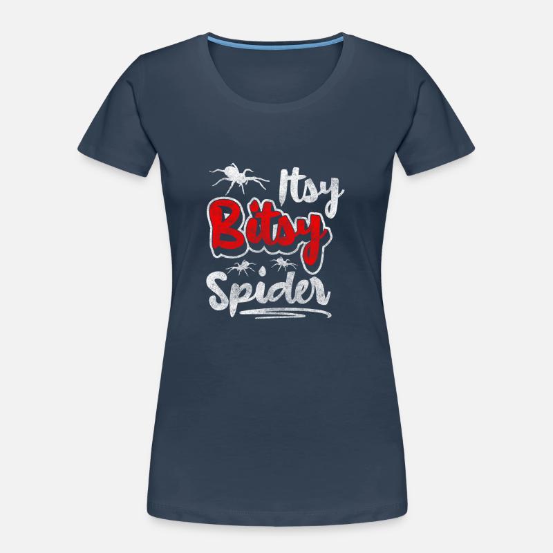 Spider Pet Bite Horror Women's Premium Organic T-Shirt