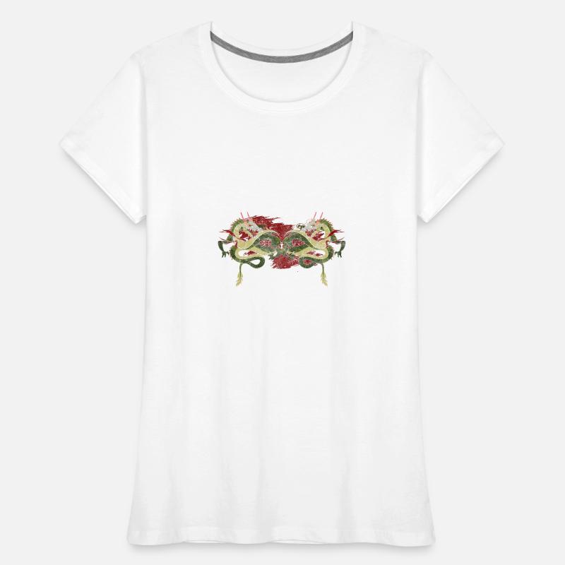 Fire Mythical Creature Creature Women's Premium Organic T-Shirt