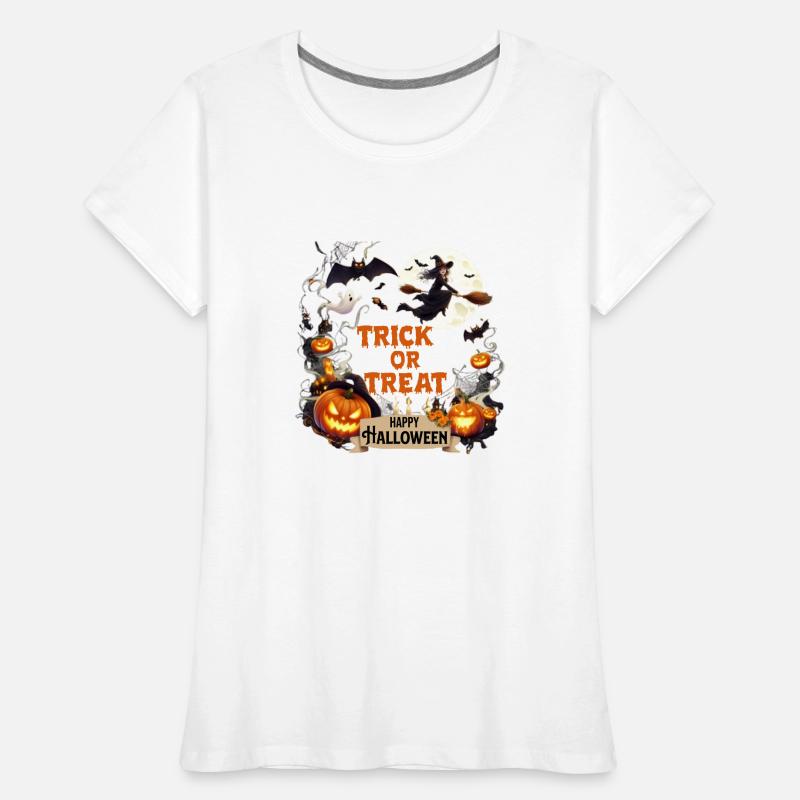 SÜßES ODER SAURES Frauen Premium Bio T-Shirt