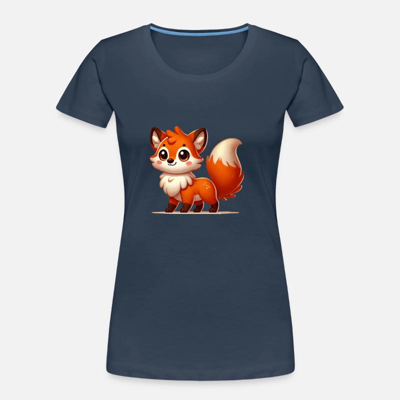 Fox Comic Women's Premium Organic T-Shirt