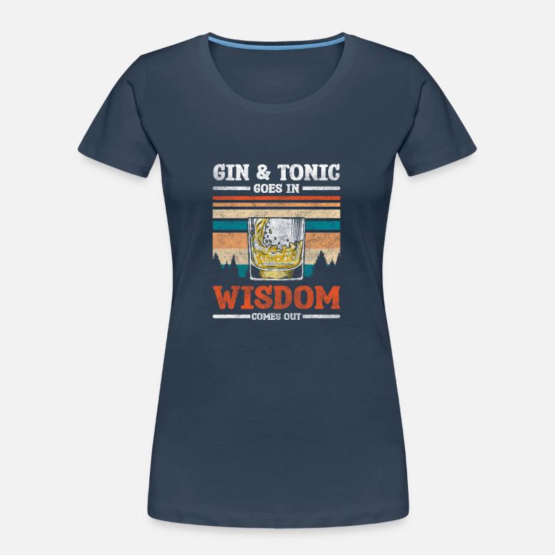 drinks enjoyment longsdrinks Women's Premium Organic T-Shirt