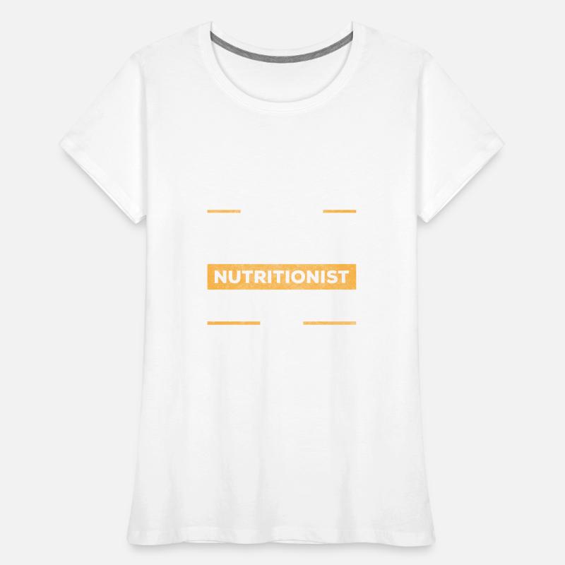 Objectif de l’aide du conseiller T-shirt bio Premium Femme