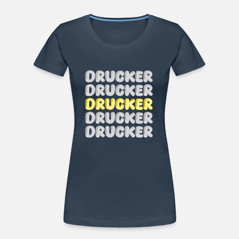 Gift for Printer Women's Premium Organic T-Shirt