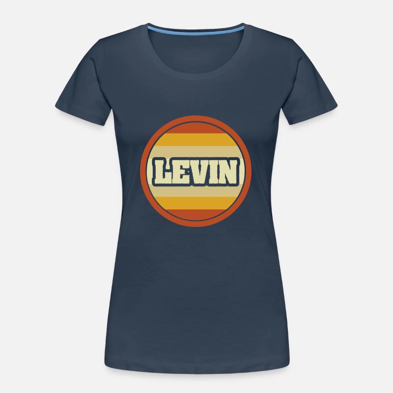 Levin as a given name Women's Premium Organic T-Shirt