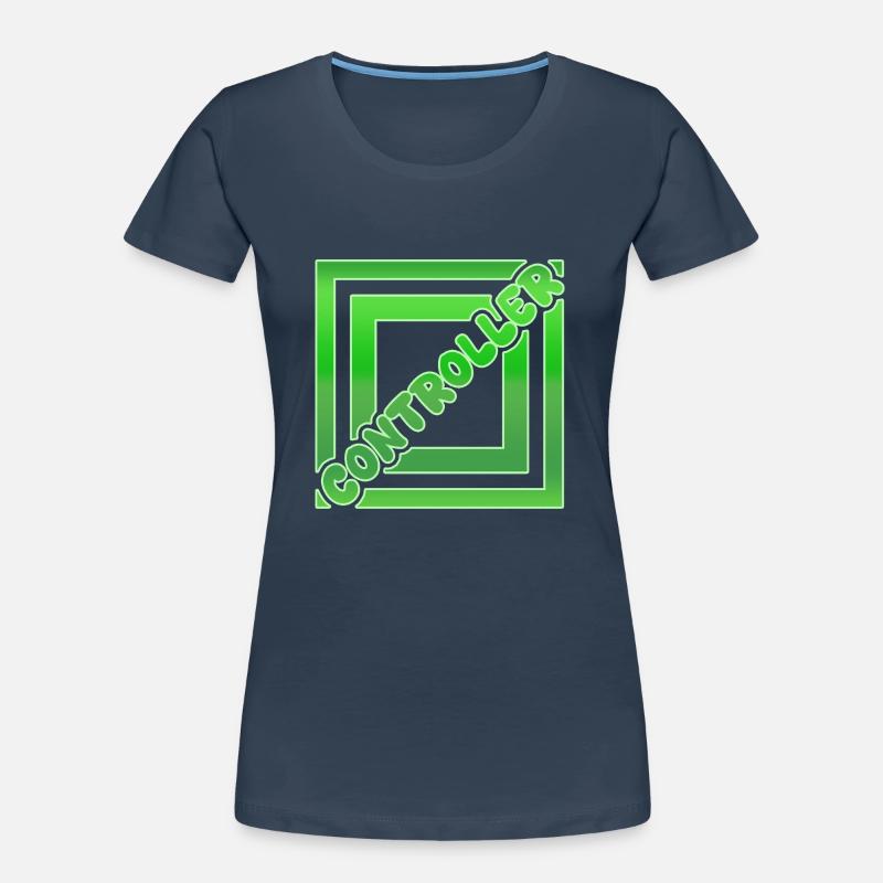 Controller Women's Premium Organic T-Shirt
