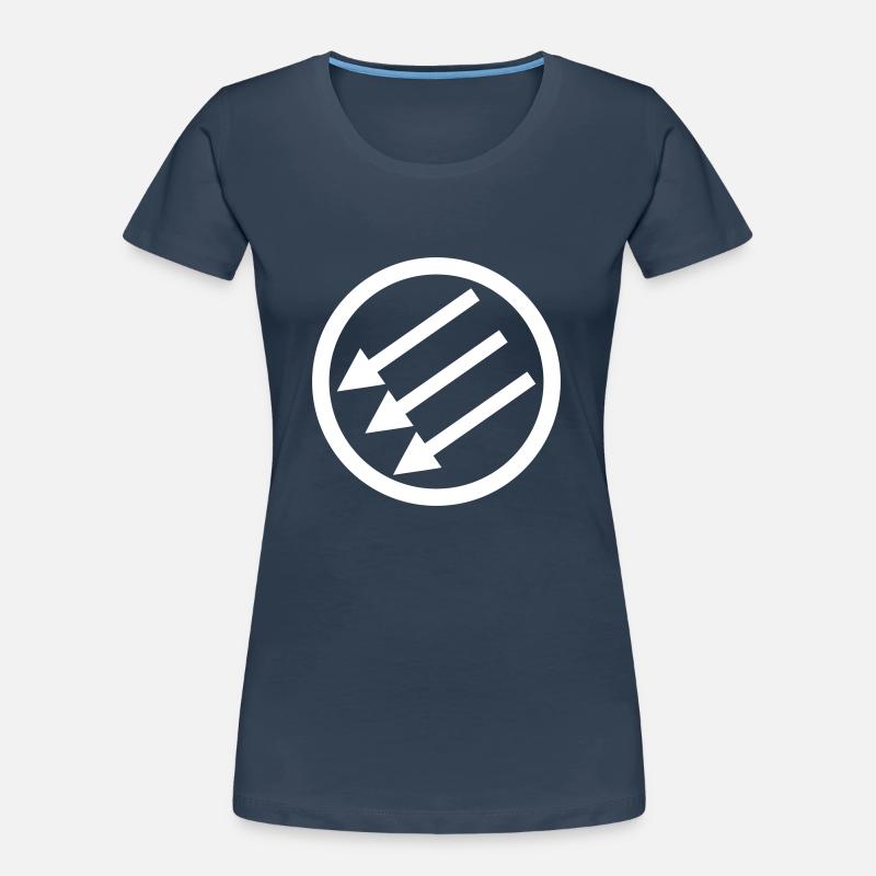 Järnfronten / Eiserne Front / Iron Front Frauen Premium Bio T-Shirt