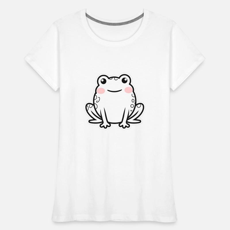 toad Women's Premium Organic T-Shirt