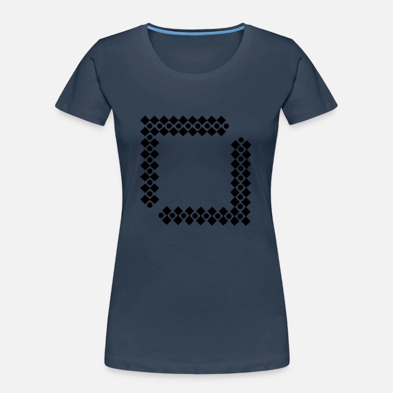 Pattern Vriereck Women's Premium Organic T-Shirt