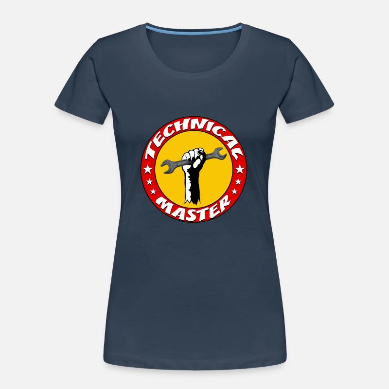 technical master Women's Premium Organic T-Shirt