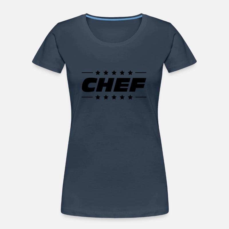 Chef Women's Premium Organic T-Shirt
