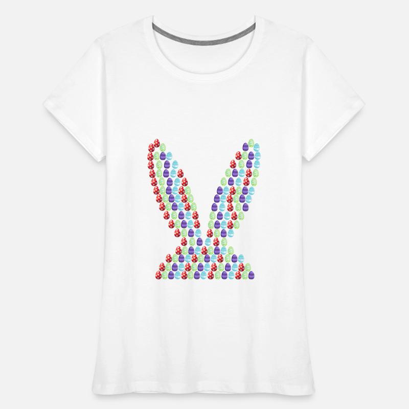Easter | Easter Bunny | Easter Eggs | Picture in Picture Women's Premium Organic T-Shirt