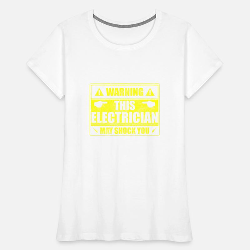 Electrics Profession Volt Blitz Women's Premium Organic T-Shirt
