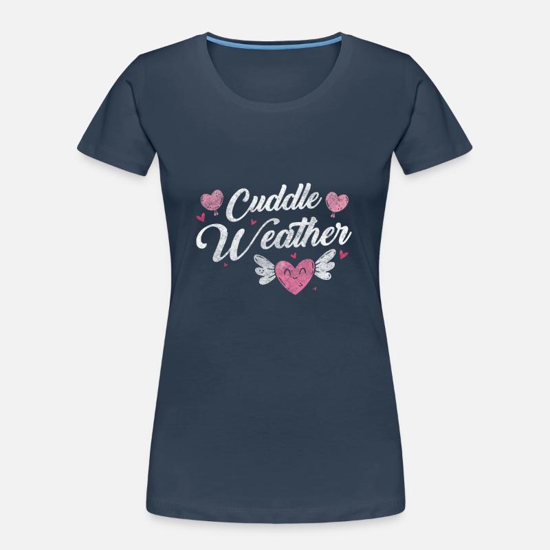 Relationship Partner Cuddly Tenderness Women's Premium Organic T-Shirt