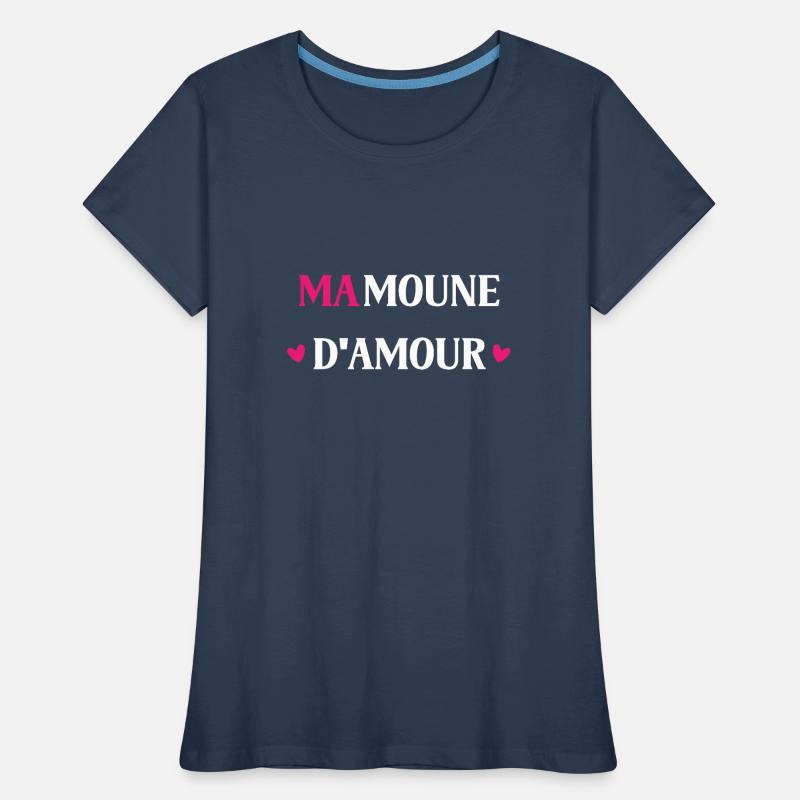 mamoune d'amour T-shirt bio Premium Femme