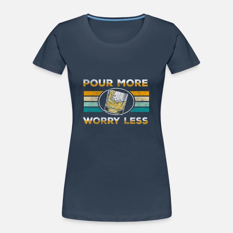 drinks longsdrinks Women's Premium Organic T-Shirt