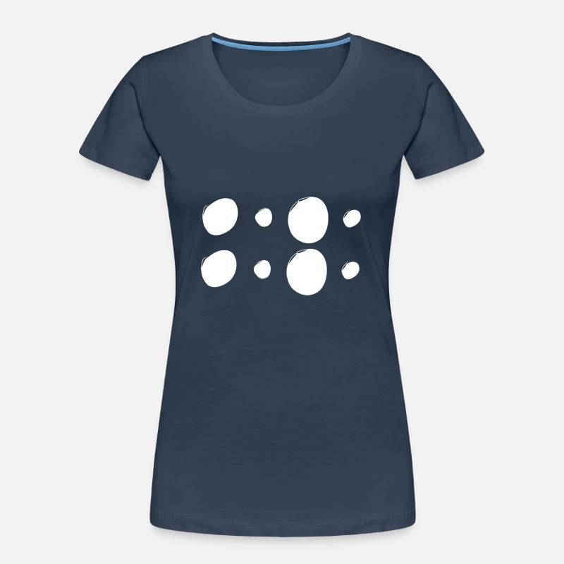 Patterns Circles Circle Shapes Women's Premium Organic T-Shirt