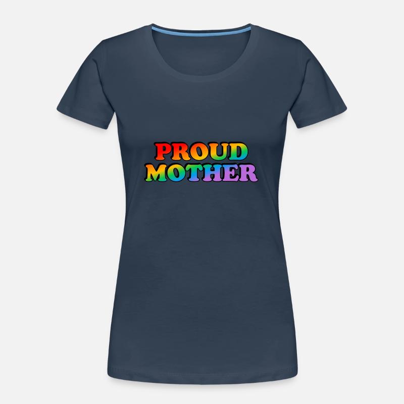 Stolze Mutter Frauen Premium Bio T-Shirt