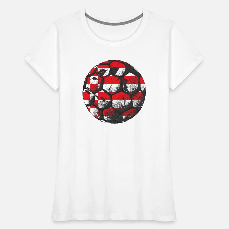 Drapeau de Brême Drapeau de Brême T-shirt bio Premium Femme
