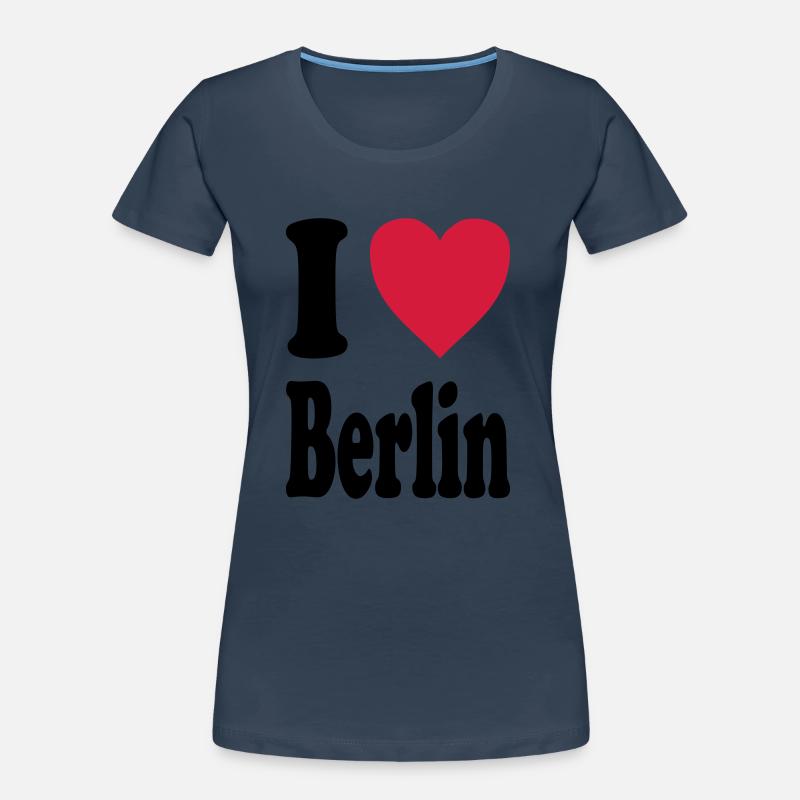 J'adore Berlin T-shirt bio Premium Femme