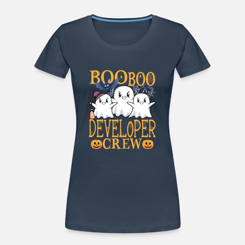Entwickler Softwareentwickler Informatiker Coder Frauen Premium Bio T-Shirt